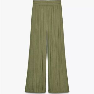 Zara Flowy Wide Leg Pants